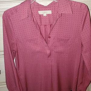 Long Sleeved collared top